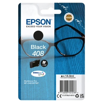 Epson Black 408 DURABrite Ultra Ink