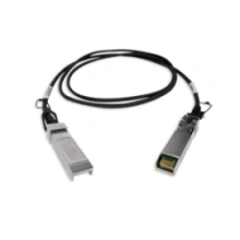 Qnap SFP+ 10GbE twinaxial direct attach cable, 1.5M, S/N and FW update