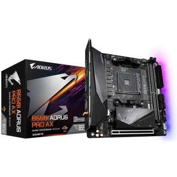 GIGABYTE B550I AORUS PRO AX - AMD B550