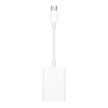 Redukce Apple USB-C čtečka SD karet (MUFG2ZM/A) bílá