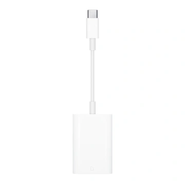 Redukce Apple USB-C čtečka SD karet (MUFG2ZM/A) bílá