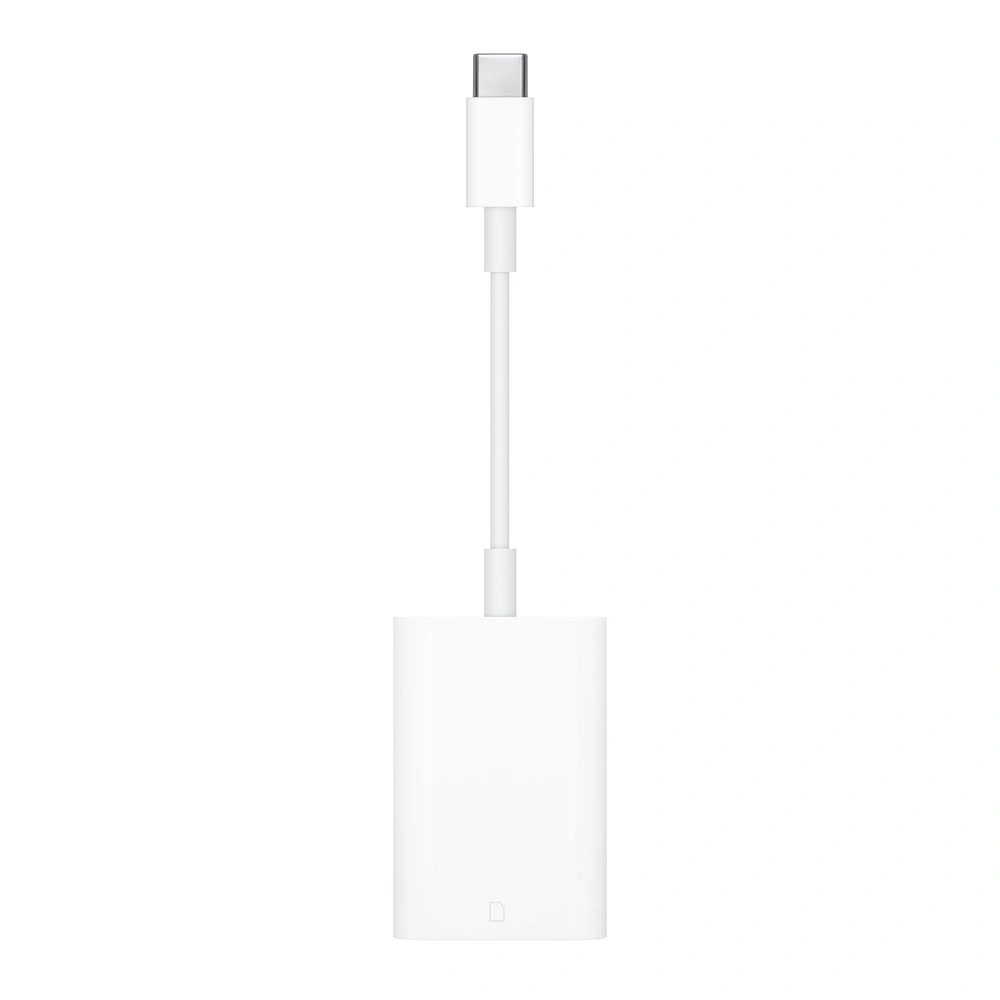 Redukce Apple USB-C čtečka SD karet (MUFG2ZM/A) bílá