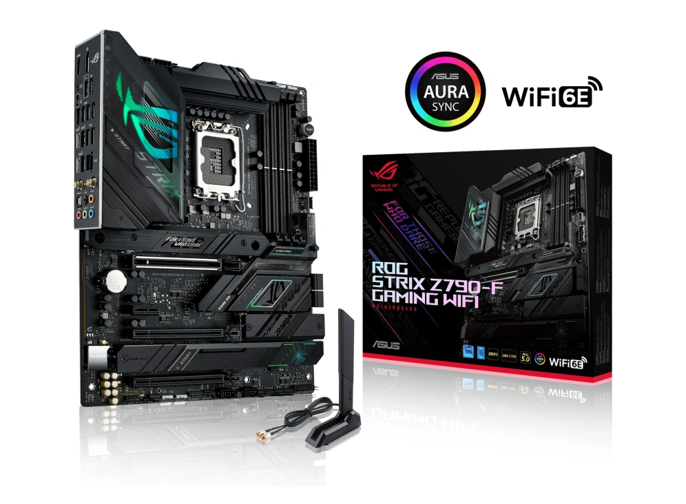 ASUS ROG STRIX Z790-F GAMING WIFI - Intel Z790