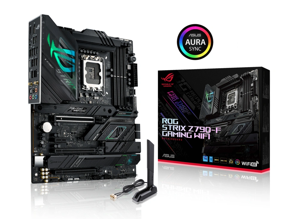 ASUS ROG STRIX Z790-F GAMING WIFI - Intel Z790