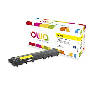 Armor OWA toner kompatibilní s Brother TN-247Y, 2300st, žlutá/yellow