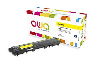 Armor OWA toner kompatibilní s Brother TN-247Y, 2300st, žlutá/yellow