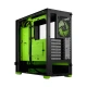 Fractal Design Pop Air RGB Green Core TG Clear Tint