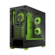 Fractal Design Pop Air RGB Green Core TG Clear Tint