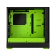 Fractal Design Pop Air RGB Green Core TG Clear Tint