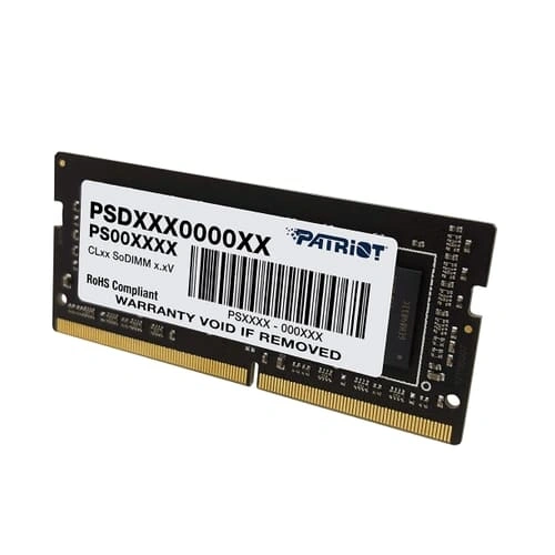 Patriot 32GB DDR4 3200MT/s / SO-DIMM / CL22 / 1,2V