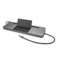 i-tec USB-C Metal Ergonomic 4K 3x Display Docking Station + i-tec Universal Charger 112 W