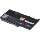 Baterie T6 Power pro notebook Dell 451-BBWR, Li-Poly, 11,1 V, 3300 mAh (37 Wh), černá