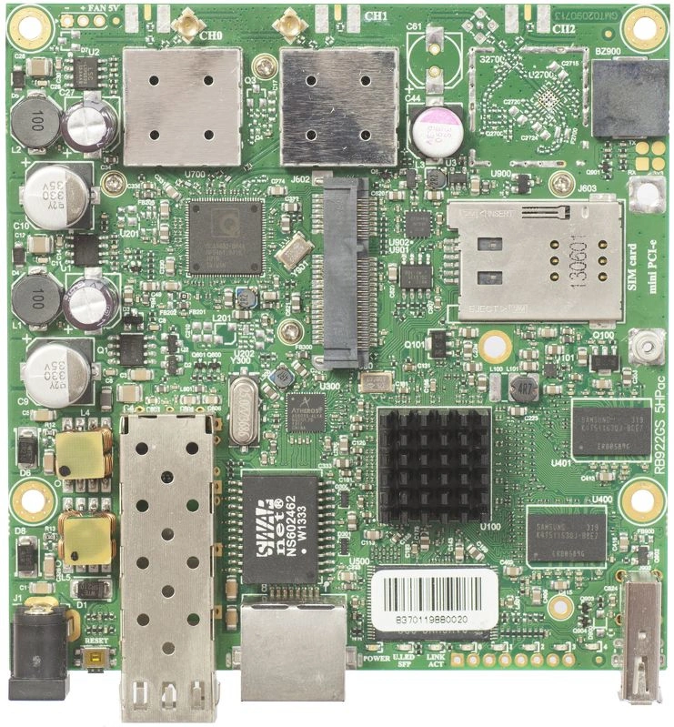 Mikrotik RB922UAGS-5HPacD 802.11ac RouterBOARD