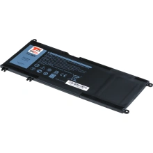 Baterie T6 Power pro Dell Inspiron 17 7786, Li-Poly, 15,2 V, 3685 mAh (56 Wh), černá