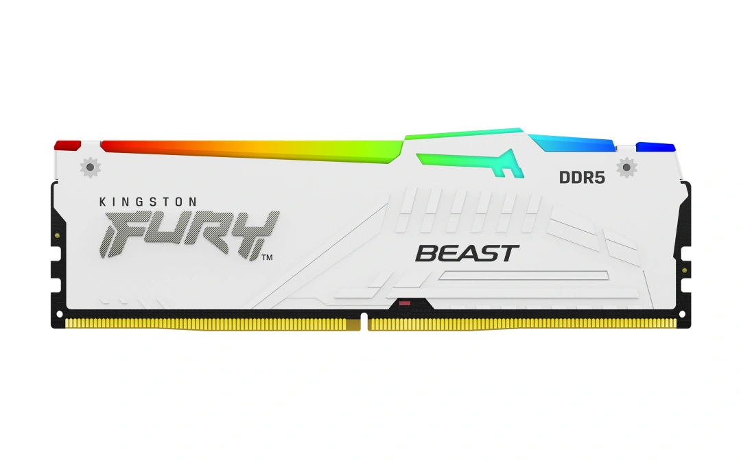 Kingston Fury Beast White RGB DDR5 16GB 5200 CL40