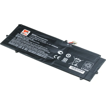 Baterie T6 Power pro notebook Hewlett Packard 860708-855, Li-Poly, 7,7 V, 5400 mAh (41 Wh), černá