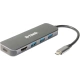 D-Link DUB-2333, USB-C Hub, 3x USB 3.0, USB-C, HDMI 1.4