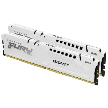 Kingston Fury Beast White DDR5 32GB (2x16GB) 5600 CL40