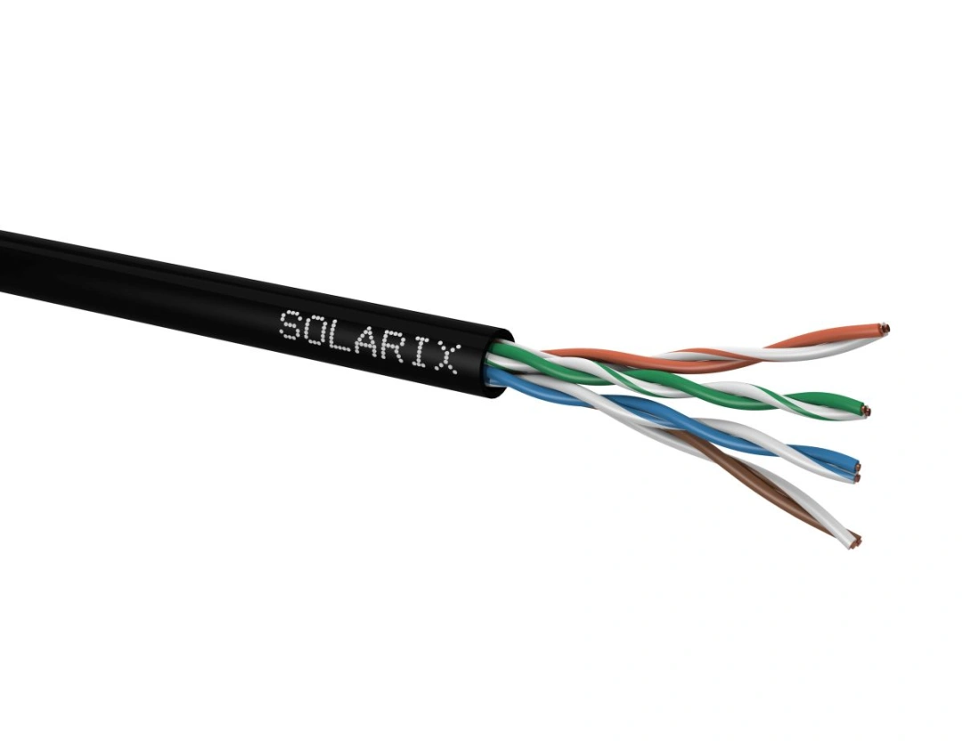 Solarix CAT5e UTP PE 100m/box