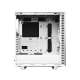 Fractal Design Define 7 Compact White TG Clear