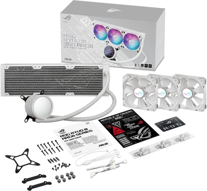 ASUS ROG RYUO III 360 ARGB WHITE EDITION