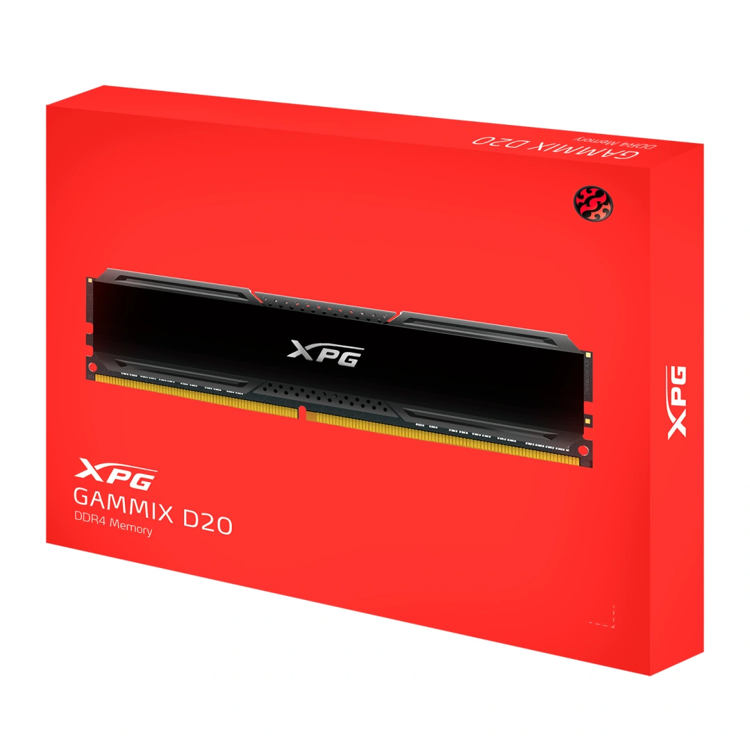 ADATA XPG GAMMIX D20 32GB (2x16GB) DDR4 3200 CL16, černá