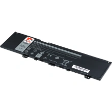 Baterie T6 Power pro Dell Inspiron 7370, Li-Poly, 11,4 V, 3330 mAh (38 Wh), černá