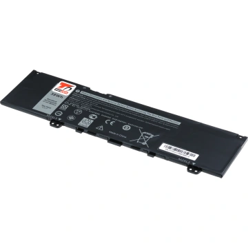 Baterie T6 Power pro Dell Inspiron 7370, Li-Poly, 11,4 V, 3330 mAh (38 Wh), černá