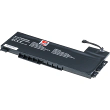 Baterie T6 Power pro notebook Hewlett Packard 808452-001, Li-Ion, 11,4 V, 7200 mAh (82 Wh), black