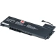 Baterie T6 Power pro notebook Hewlett Packard 808452-001, Li-Ion, 11,4 V, 7200 mAh (82 Wh), black