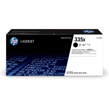 Toner HP 335X, 13 700 pages (W1335X) black