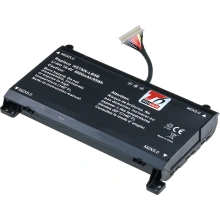 Baterie T6 Power pro notebook Hewlett Packard 922977-855, Li-Ion, 14,4 V, 5700 mAh (82 Wh), černá