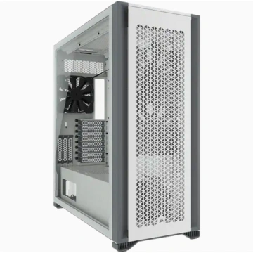 Corsair 7000D Airflow TG bílá