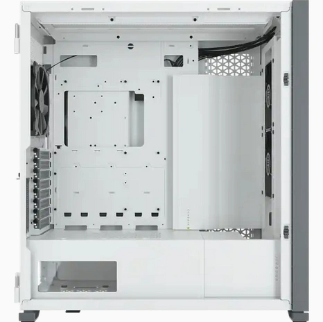 Corsair 7000D Airflow TG bílá