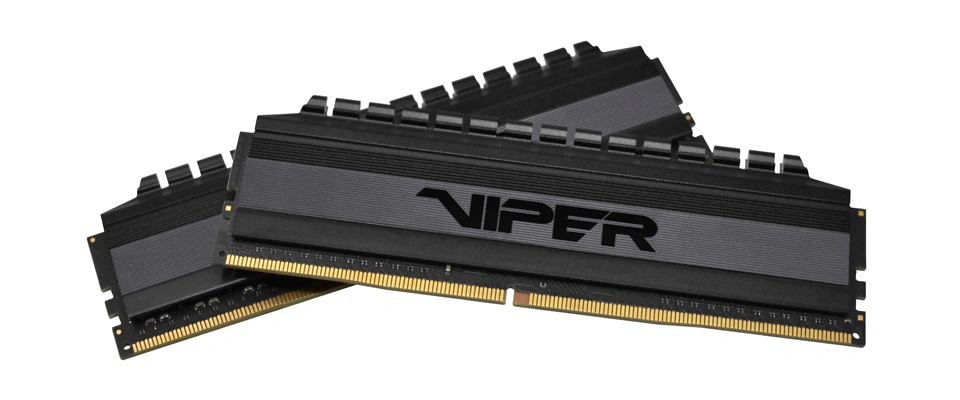 Patriot VIPER 4 DDR4 32GB (2x16GB) 3200 CL16, Blackout Series