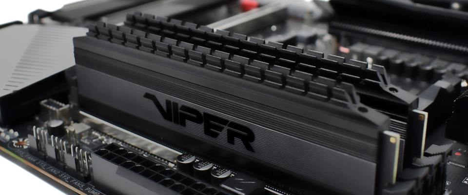 Patriot VIPER 4 DDR4 32GB (2x16GB) 3200 CL16, Blackout Series