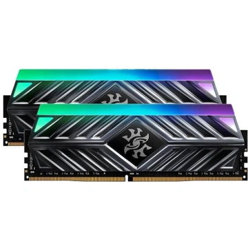 ADATA D41 16GB RGB DDR4 3200Hz CL16, 2x8GB