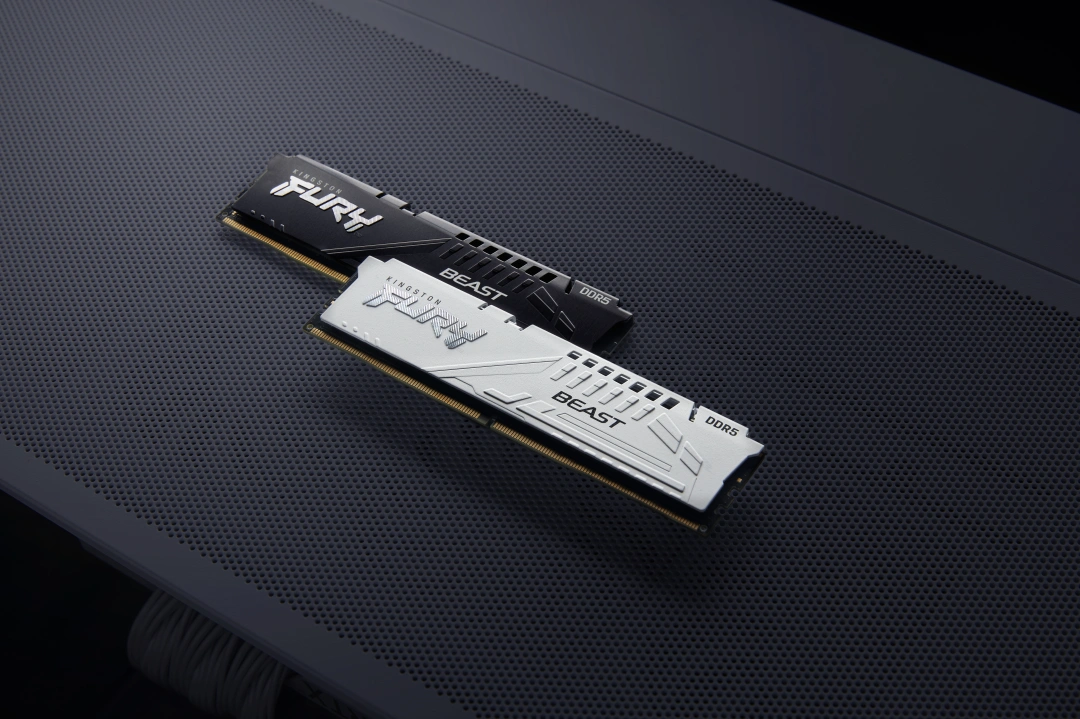 Kingston Fury Beast Black DDR5 64GB (2x32GB) 6000 CL36, AMD EXPO