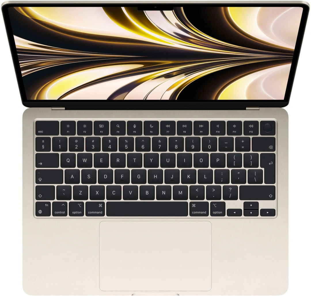 Apple MacBook Air 13, M2 8-core, 8GB, 512GB, 10-core GPU, hvězdně bílá (M2, 2022) 