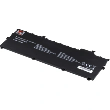 Baterie T6 Power pro Lenovo ThinkPad X1 Carbon Gen 6th 20KH, Li-Poly, 11,58 V, 4900 mAh (57 Wh), čer