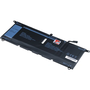 Baterie T6 Power pro Dell Inspiron 7391 2in1, Li-Poly, 7,6 V, 6840 mAh (52 Wh), černá