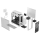 Fractal Design Meshify 2 Lite White TG Clear Tint