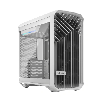 Fractal Design Torrent Compact White TG Clear