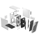 Fractal Design Torrent Compact White TG Clear