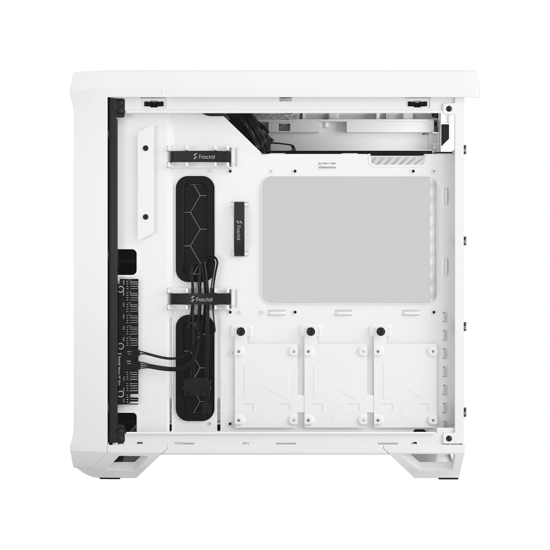 Fractal Design Torrent Compact White TG Clear