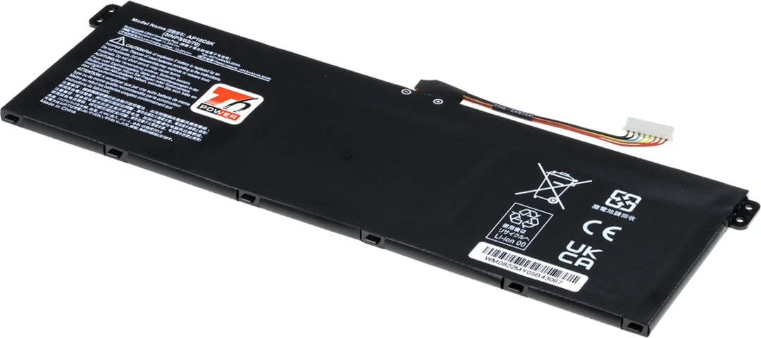 Baterie T6 Power pro Acer Aspire 5 A515-56, Li-Ion, 11,25 V, 4470 mAh (50 Wh), černá