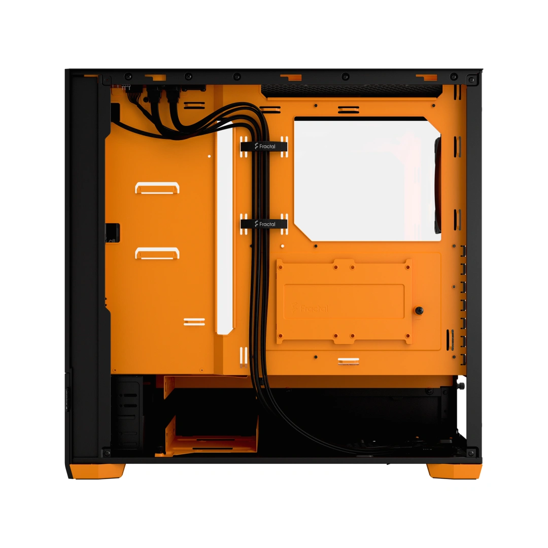 Fractal Design Pop Air RGB Orange Core TG Clear Tint