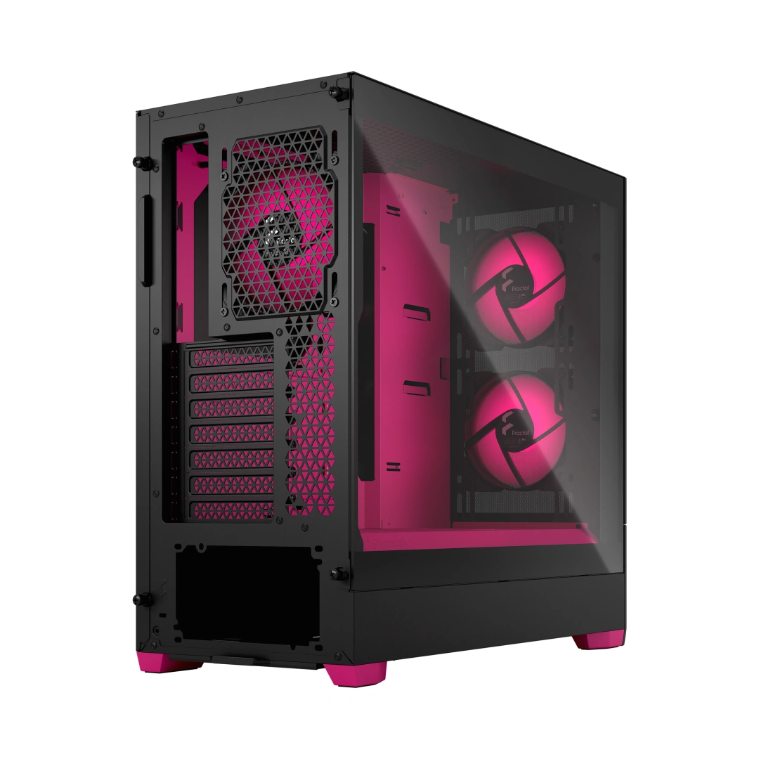 Fractal Design Pop Air RGB Magenta Core TG Clear Tint