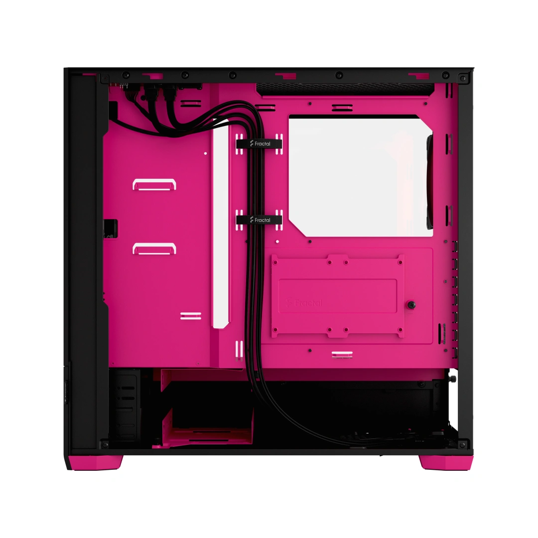 Fractal Design Pop Air RGB Magenta Core TG Clear Tint