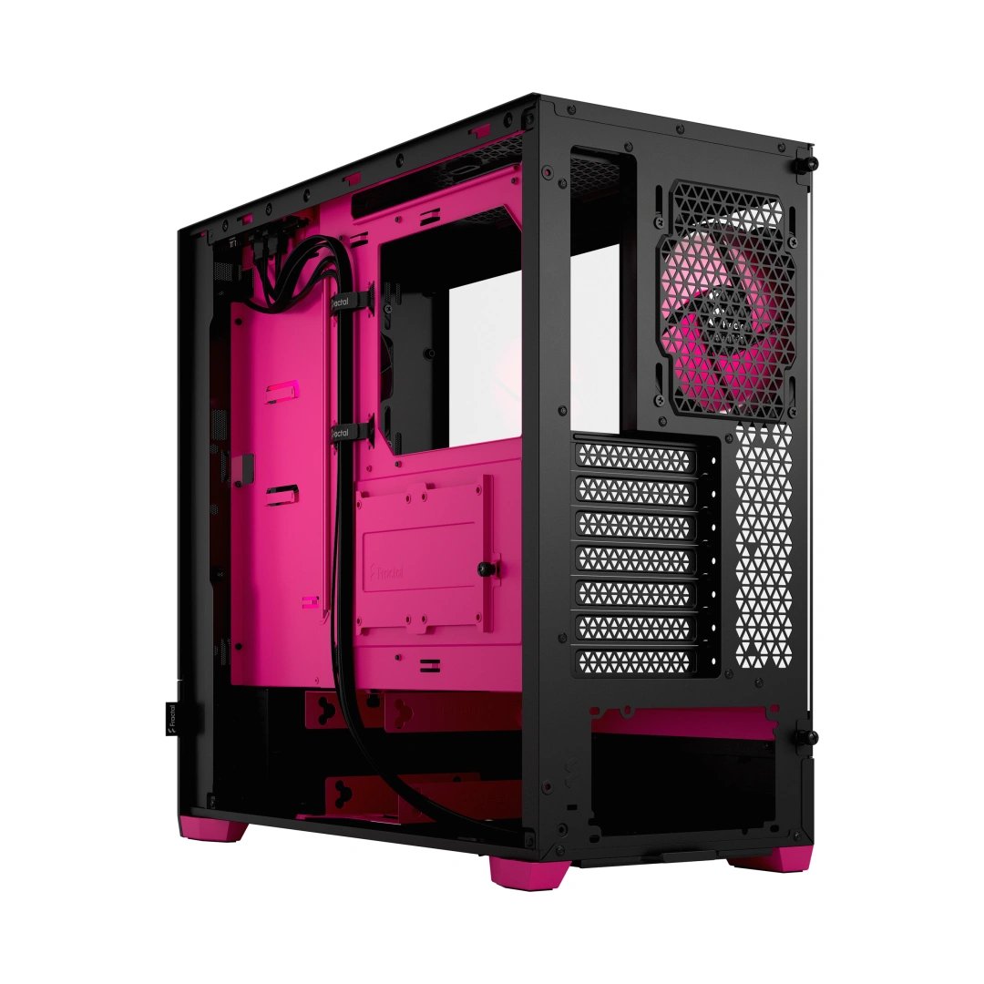 Fractal Design Pop Air RGB Magenta Core TG Clear Tint